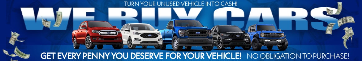 TURN YOUR UNUSED VEHICLE INTO CASH!